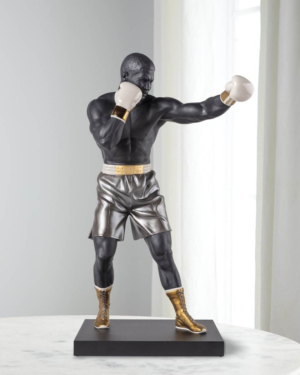 Boxer Sculpture